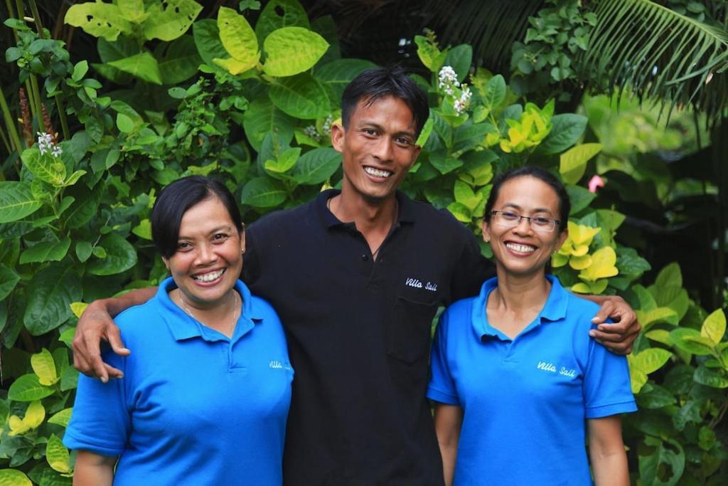 Sali: Luxury With Staff! Bubunan
