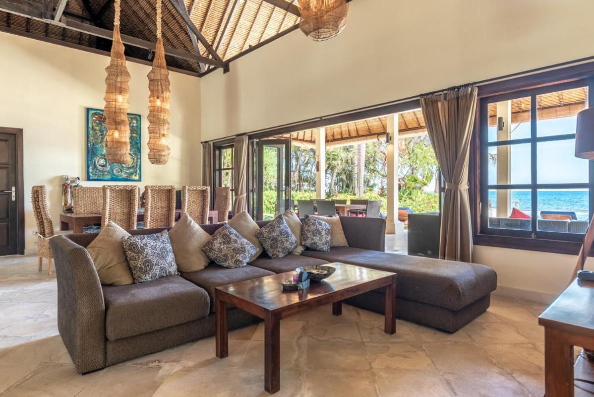 Villa Sali: Luxury With Staff! Bubunan